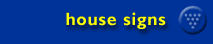 slate house signs